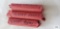 Three rolls of wheat pennies