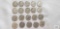 20 Silver dimes