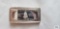 The Franklin Mint Christmas 1980 bar, 500 grains, solid Sterling silver