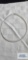 Silver colored omega necklace, marked 925 Italy, 11 G