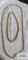 2 Gold colored necklaces