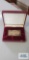 10th Anniversary America in Space Franklin Mint 1000 grains sterling silver bar