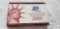 2001 United States Mint Silver Proof Set