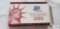 2001 United States Mint Silver Proof Set
