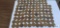 97 Wheat pennies.