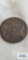 1881Morgan dollar coin