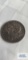 1881 Morgan one dollar coin, marked O