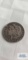 1881 Morgan dollar coin, marked O