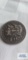 1884 Morgan one dollar coin