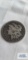 1879 Morgan one dollar coin, marked S