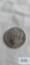 1880 Morgan one dollar coin, marked S