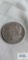 1878 Morgan one dollar coin, marked S