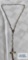 Silver colored rosary, marked 925, 10.9 G.