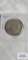 1883 Morgan dollar coin marked O
