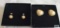Two pairs of Joan Rivers Classic Collection earrings