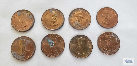 8 Presidential tokens