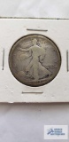 1917 Walking Liberty half dollar coin