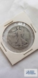 1928 Walking Liberty half dollar coin