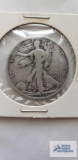 1935 Walking Liberty half dollar coin