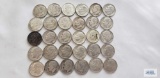 30 Roosevelt dimes