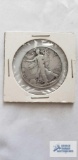 1937 Walking Liberty half dollar, marked S