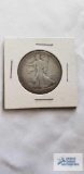 1918 Walking Liberty half dollar