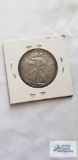 1947 Walking Liberty half dollar
