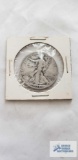 1934 Walking Liberty half dollar coin