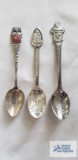 1964-1965 New York World's Fair Vatican Pavilion spoon. Bucherer of Switzterland spoon. Frankfurt