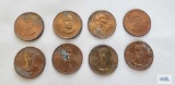 8 Presidential tokens