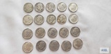 20 Silver dimes
