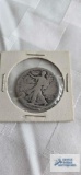1917 Walking Liberty half dollar coin