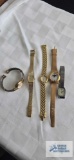 Ladies watches, including Timex, Armitron, J. Laurent, Pulsar