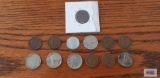 Indian Head pennies, Buffalo nickels, steel penny, V nickel