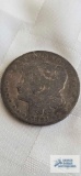 1881Morgan dollar coin