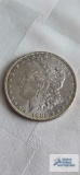 1882 Morgan dollar coin