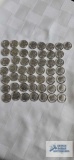 (50) 1962 Roosevelt dimes (very good condition per seller)