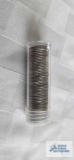 (50) 1946 to 1964 Roosevelt dimes.