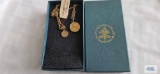 The Vatican Library Collection necklace.