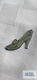 Cinderella slipper pendant, marked Disney