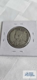 1918 Canadian 50 Cents coin
