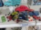 variety of toy cars