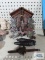 Cuckoo clock with weights. Germany.