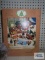 16 piece lighted Christmas Village ABC item number 10797 in box