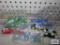 Five bags of marbles