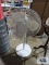 GD media environment appliances pedestal floor fan