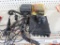 Pana Dynamics model PDC-29 CB radio with microphone, Vanco SPB-5 speaker, and three-way accessory