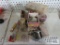 Fishing tackle and Bronson Symboi 4700 fishing reel
