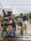 Star Wars VHS tapes, DVDs, and toys