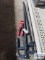 Bar clamps and Craftsman 6-in side cutters, new in package